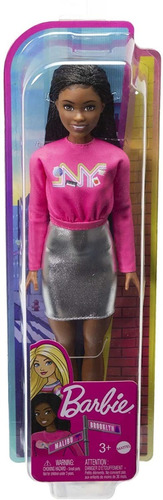 Imagem 1 de 8 de  Barbie Brooklyn Takes Two Negra Afro Fashionistas 2022
