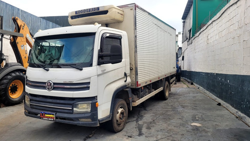 Caminhao Vw 11180 4x2 Bau Refrigerado -10 C