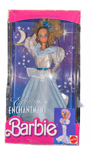 Barbie Evening Enchantment Sears 1989 Edición Especial