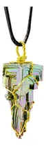 Comprar Collares Colgantes De Bismuto Collares De Cristales De Metal