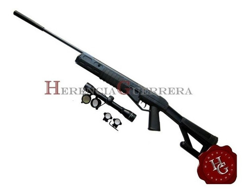 Imagen 4 de 7 de Rifle Crosman Tr22 5.5 Mira Center Point 4x32 950 Fps