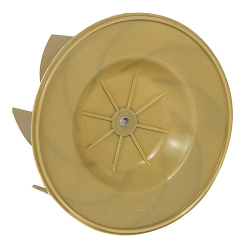 Imagen 2 de 9 de Repuesto Turbina Extractor Cocina Campanita 100 Gatti Ventilacion