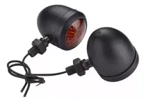 Comprar 2 Mini Giros Guiños Moto Retro Cafe Racer Custom Chopper B