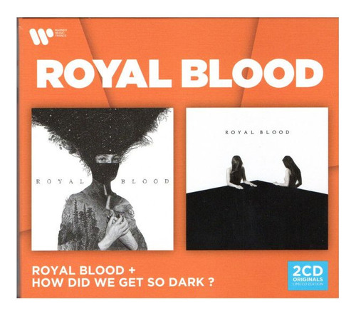 Royal Blood Royal Blood + How Did 2cd Eu Nuevo Musicovinyl