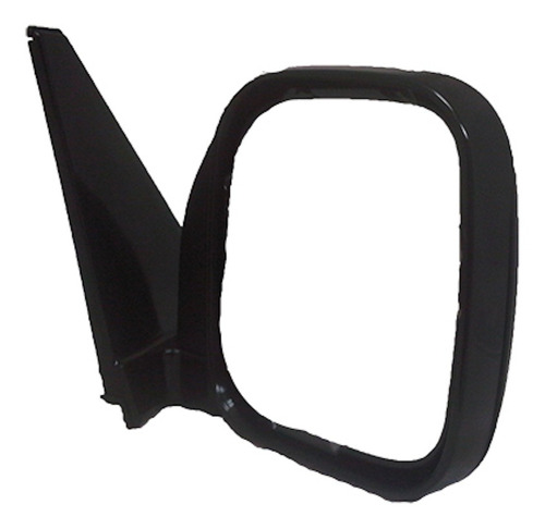 Espejo Retrovisor Montero Copiloto 08-13 Negro Manual