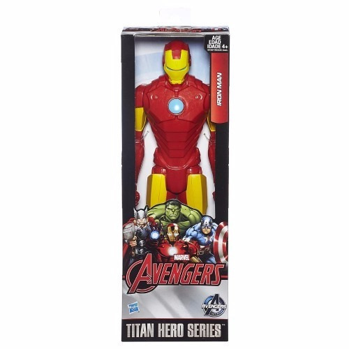 Muñeco De Acción Iron Man Marvel Super Héroes Avengers