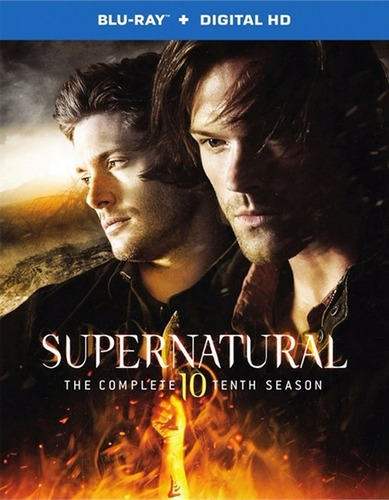Blu-ray Supernatural Season 10 / Temporada 10
