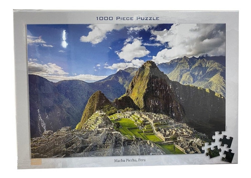 Imagen 1 de 3 de Rompecabezas Tomax Machu Picchu, Peru 100-223 de 1000 piezas