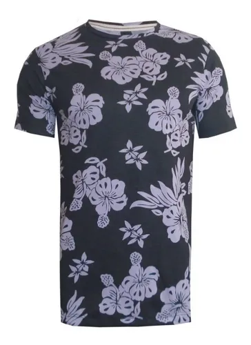 Remera Entallada Full Print Thunder -import Style
