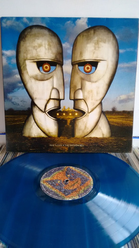 Lp Pink Floyd 1994 The Division Bell - Vinil Azul