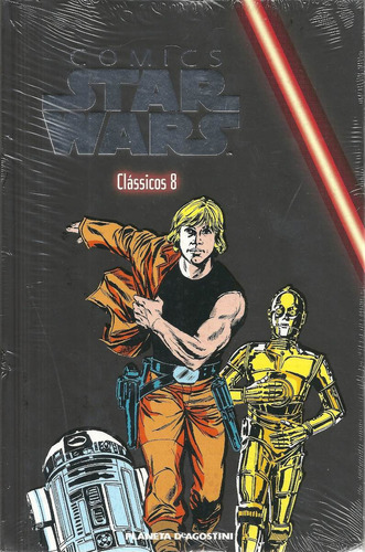 Star Wars Comics 08 - Deagostini - Bonellihq Cx310 C21