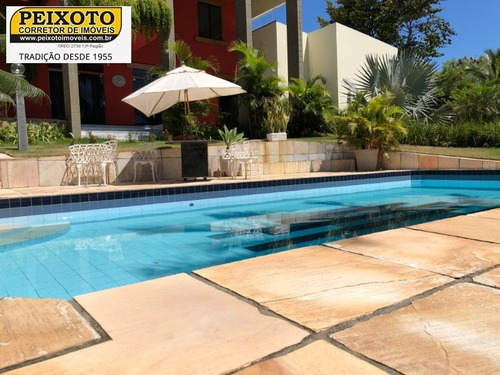Imagem 21 de 30 de Linda Casa Com 5 Quartos Sendo 3 Suítes, 5 Salas, 4 Vagas, Lazer Com Piscina, Jardim, Em Nova Guarapari - Ca00162 - 33585936