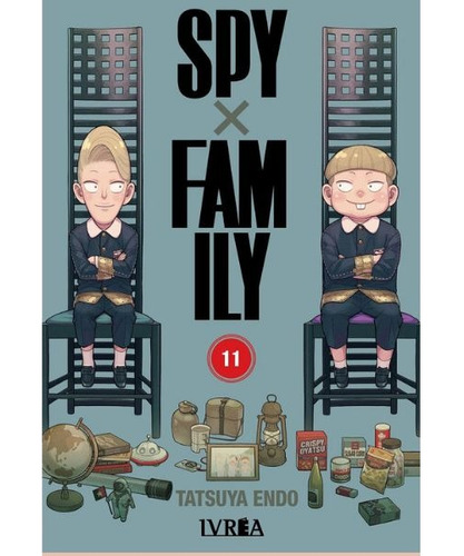 Spy X Family #11  (ivrea España) 
