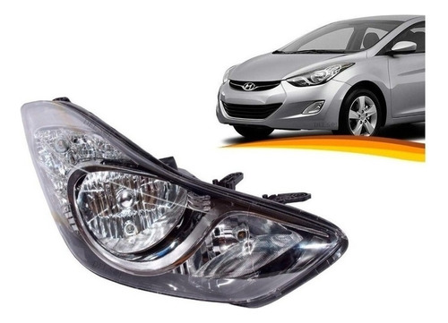 Optico Para Hyundai Elantra 2011 2013