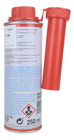 Aditivo Limpia Inyector Diesel Sistema Cammon Rail 250ml