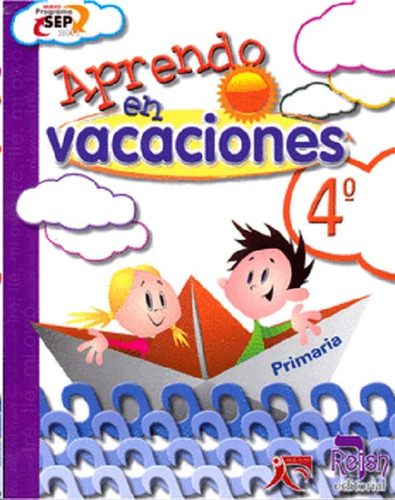 Aprendo En Vacaciones 4 Primaria