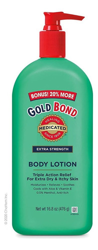  Gold Bond Medicated Extra Strength Body Lotion Alivio 14 Oz