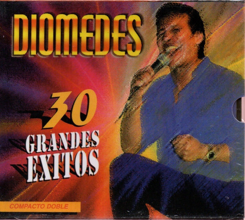 Cdx2 30 Grandes Exitos / Diomedes Diaz