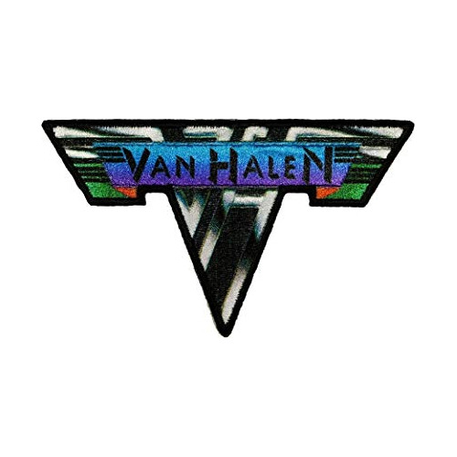 Parche De Logotipo De Metal De Van Halen, Aplicación