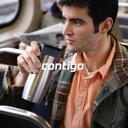 Vaso Térmico Contigo Westloop Orquidea 473ml P/té O Café