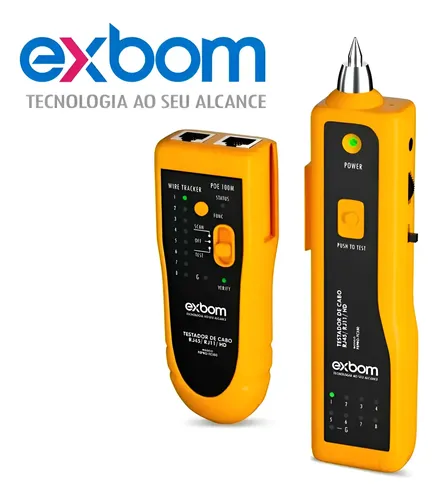 Localizador Zumbidor Testador Cabo E Linha Rede Rj45 E Rj11