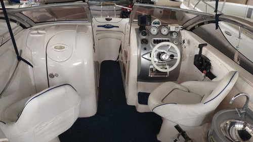 Imagem 10 de 11 de Focker 240 C/ Mercury 200hp Optimaxd Ano0 2007