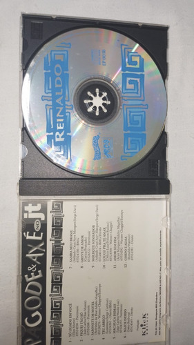 Cd Pagode & Axé No Jt - Reinaldo - 6 ( 20329 ) (Usado)