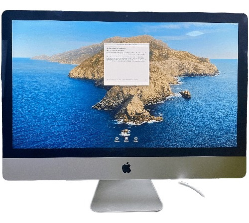 iMac - 3,4 Ghz Intel Core I7 Quad-core - Usado (Usado)