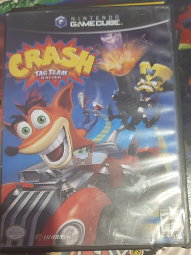 Crash Tag Team Racing Juego De Nintendo Gamecube Usado