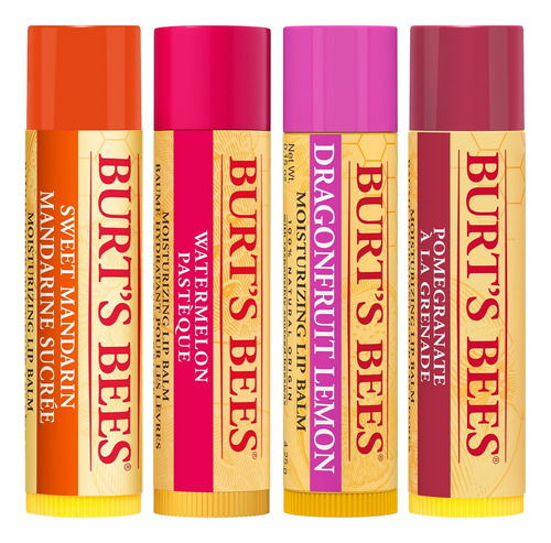 Kit De Regalo Beeswax Bounty Fruit Burt's Bees
