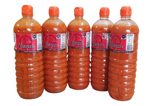 Salsa Marisquera Sinaloense Karapoa Muy Reconocida 5 Litros