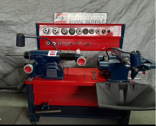 Rectificadora De Discos Y Tambores Ammco Combo 3000/7000