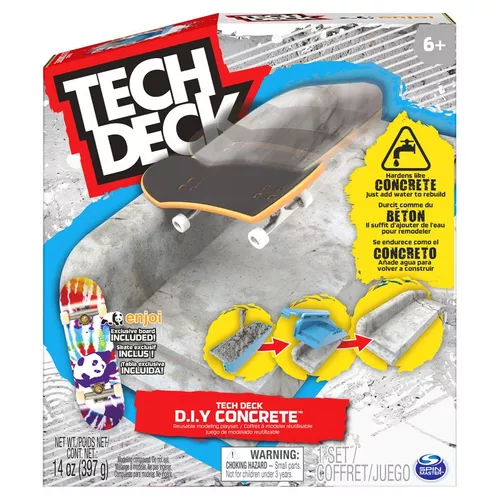 Tech Deck: Set Shered Pyremid - Patineta Blind Y Rampa