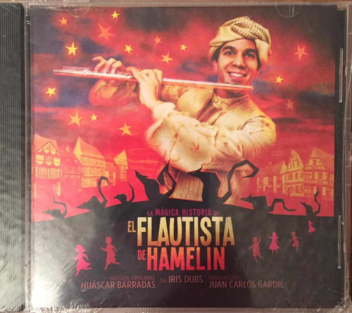 Cd - Huascar Barradas / El Flautista De Hamelin. Album