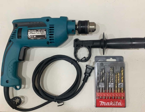 Taladro Percutor Makita 5/8 Modelo Hp 1640 Martillo