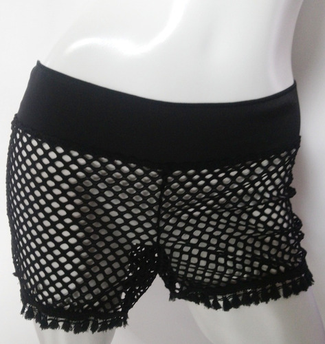 Imagen 3 de 7 de Salida De Baño Short Sunshine Negro