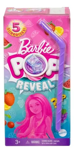 おもちゃ HK Boneca Barbie Pop Reveal Chelsea - Mattel Hrk58 | Parcelamento sem