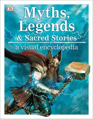 Libro Myths, Legends, And Sacred Stories-nuevo