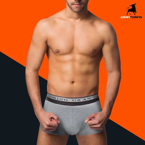 6 Pack Bóxer Hombre Algodón - Licra Cómodo Seguro