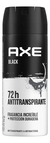 Promo Pack X 12 - Axe Black Desodorante Corporal 48 Hs