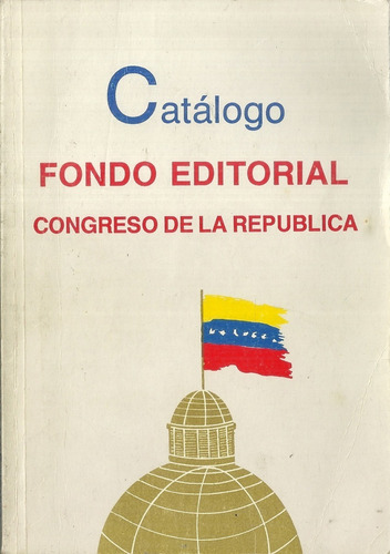 Catalogo Fondo Editorial Congreso De La Republica