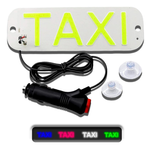 Aviso De Taxi Led  12v