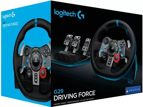 Volante De Juegos Logitech G29 Ps3 Ps4 Ps5 Driving Force