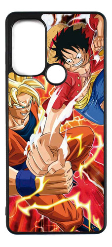 Funda Protector Para Moto G60 Shonen Anime