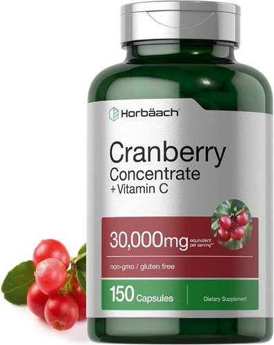 Horbaach Cranberry + Vitamina C