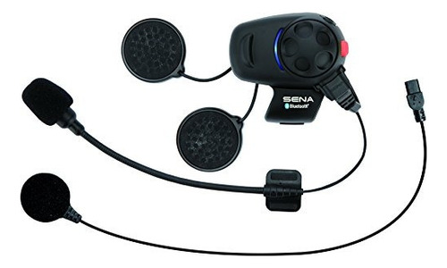 Auriculares Bluetooth E Intercom Sena Smh5univ Para Scooters