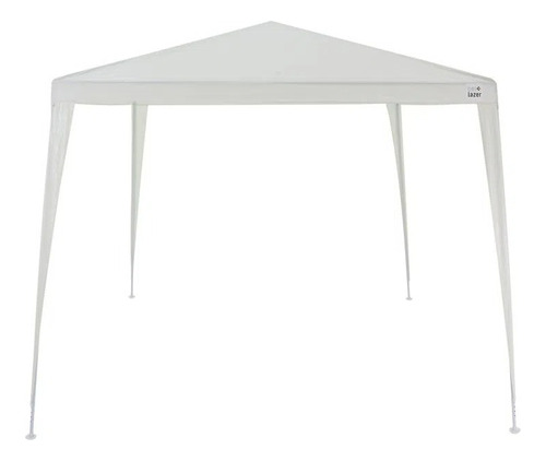 Gazebo dobrável Bel Desmontável 3m x 3m x 2.5m - branco