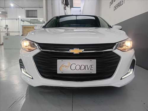 Chevrolet Onix 1.0 TURBO FLEX PLUS PREMIER AUTOMÁTICO