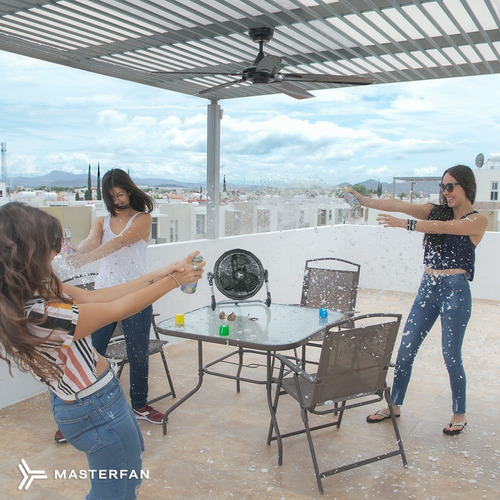 Imagen 3 de 6 de Ventilador Portátil Con Batería De Respaldo Masterfan Pocket