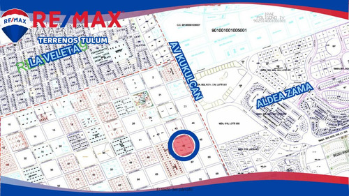Oportunidad Terreno De 2500 M2 A Solo 100 Mts De La Av Kukulcan Region 15 De Tulum